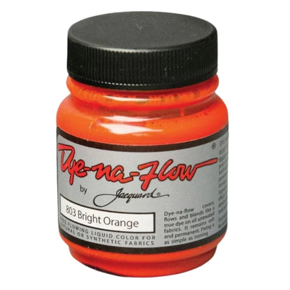 Jacquard Dye-Na-Flow 66ml Bright Orange