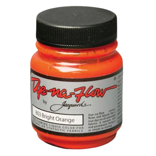 Jacquard Dye-Na-Flow 66ml Bright Orange