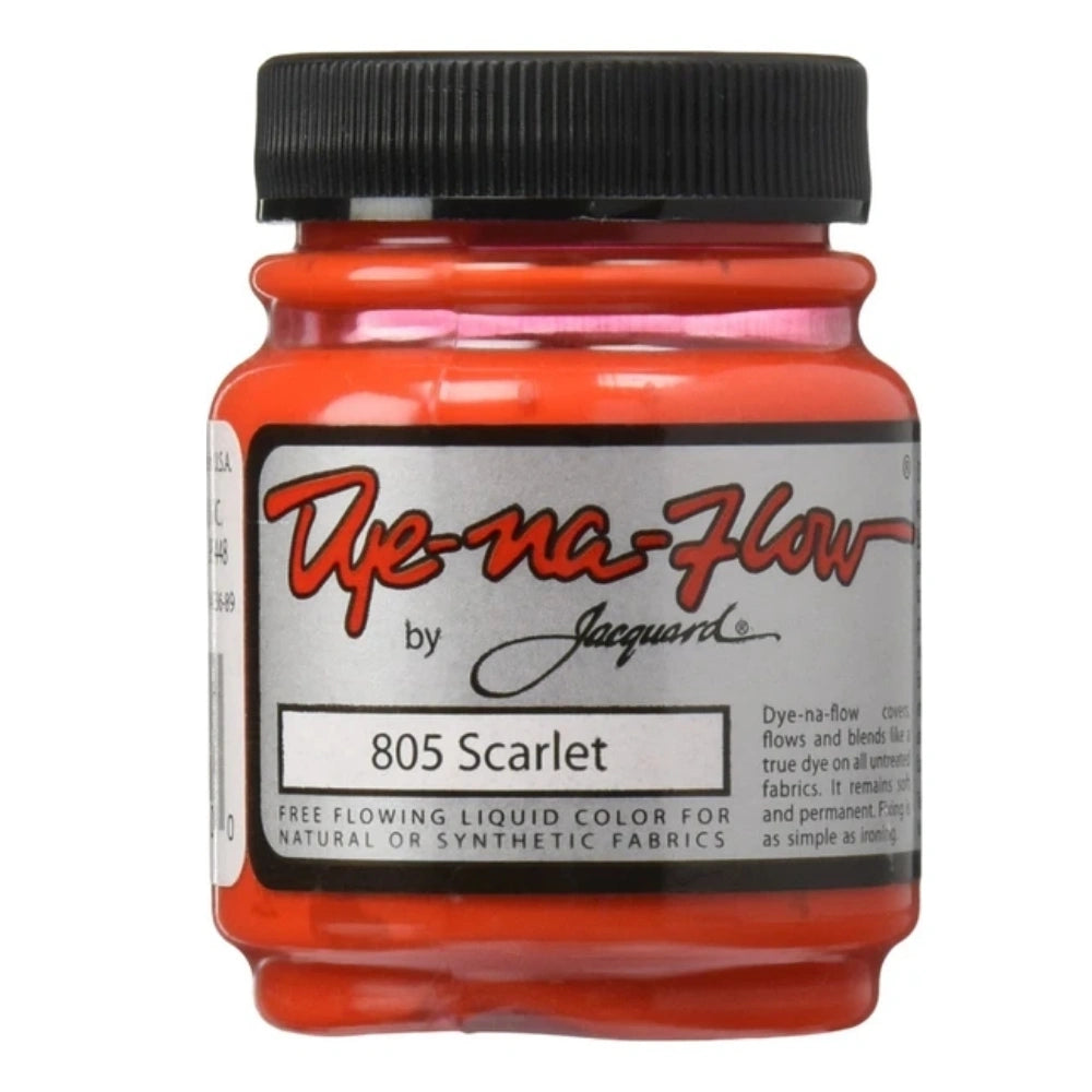 Jacquard Dye-Na-Flow 66ml Scarlet