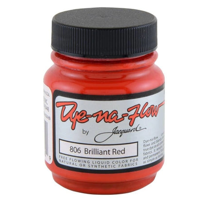 Jacquard Dye-Na-Flow 66ml Brilliant Red