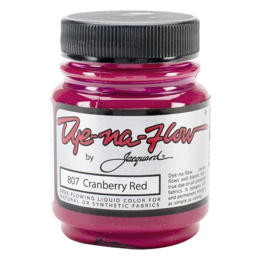 Jacquard Dye-Na-Flow 66ml Cranberry Red