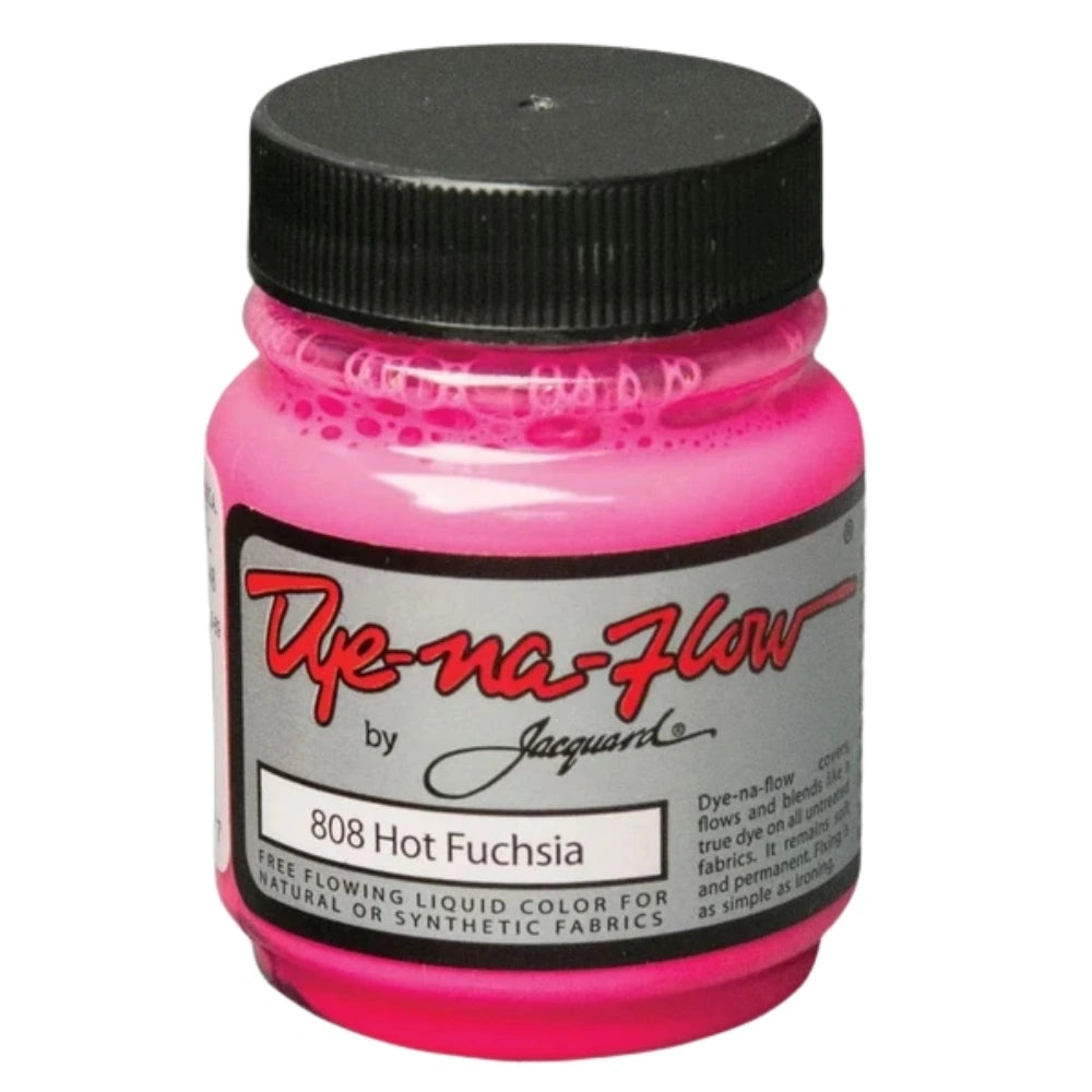 Jacquard Dye-Na-Flow 66ml Hot Fuchsia