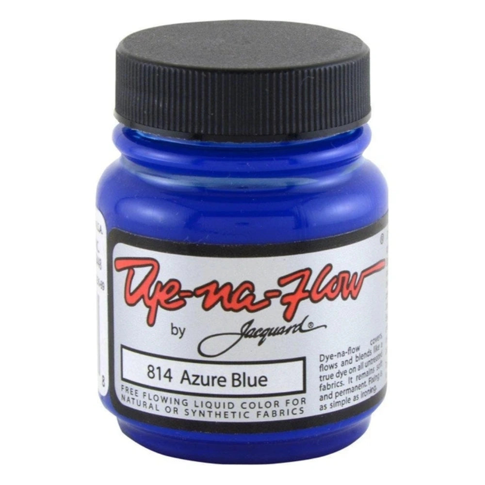 Jacquard Dye-Na-Flow 66ml Azure Blue