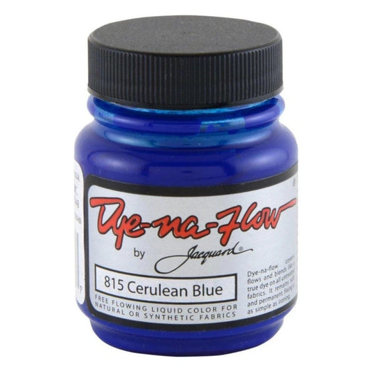 Jacquard Dye-Na-Flow 66ml Cerulean Blue