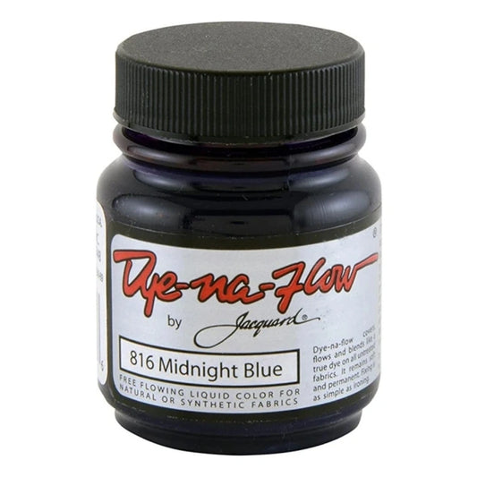 Jacquard Dye-Na-Flow 66ml Midnight Blue