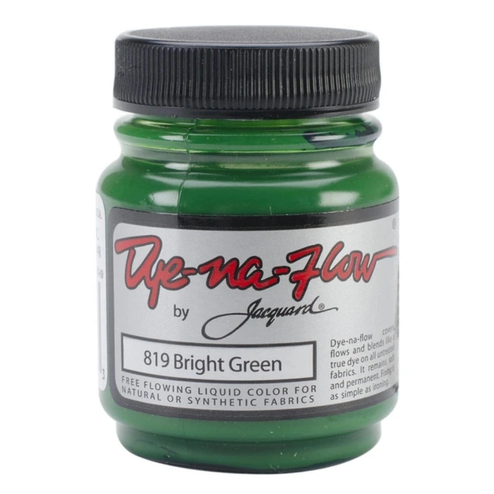 Jacquard Dye-Na-Flow 66ml Bright Green