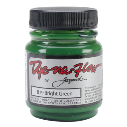 Jacquard Dye-Na-Flow 66ml Bright Green