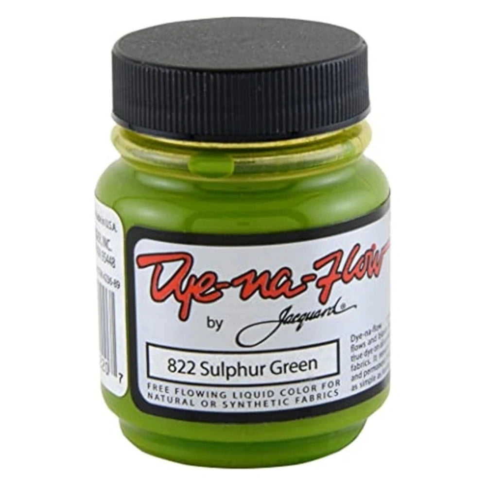 Jacquard Dye-Na-Flow 66ml Sulphurgreen