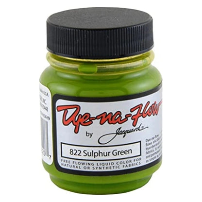 Jacquard Dye-Na-Flow 66ml Sulphurgreen
