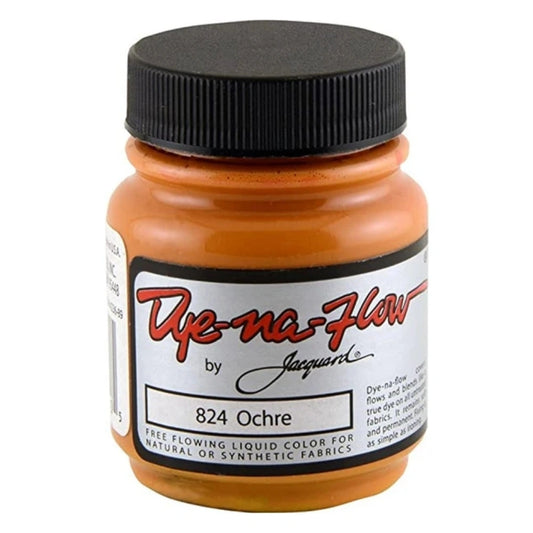 Jacquard Dye-Na-Flow 66ml Ochre