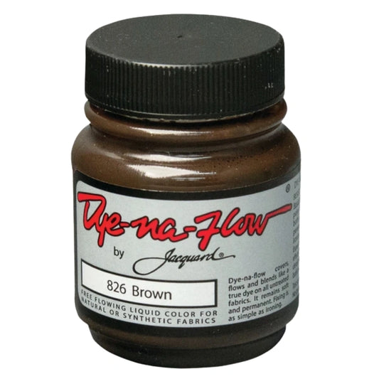 Jacquard Dye-Na-Flow 66ml Brown