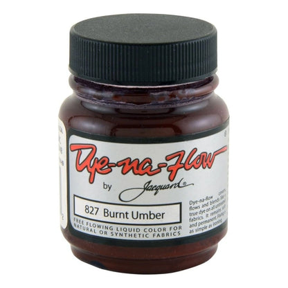 Jacquard Dye-Na-Flow 66ml Burnt Umber