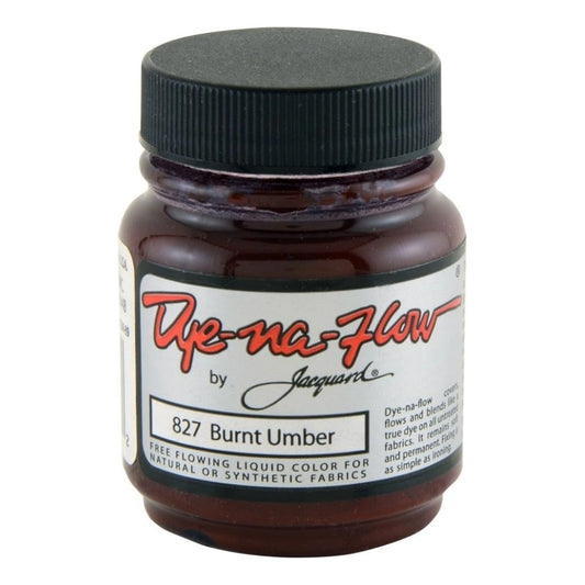 Jacquard Dye-Na-Flow 66ml Burnt Umber