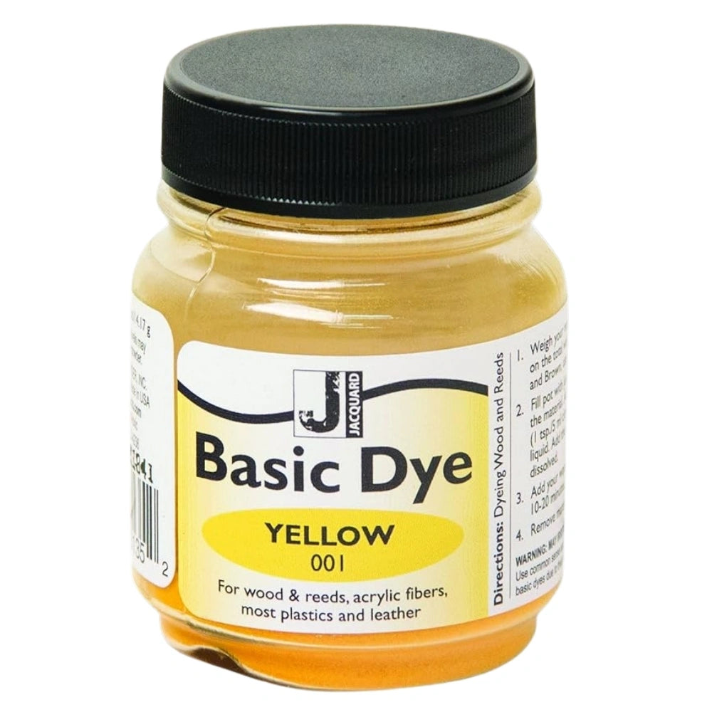 Jacquard Basic Dye 14gr Yellow
