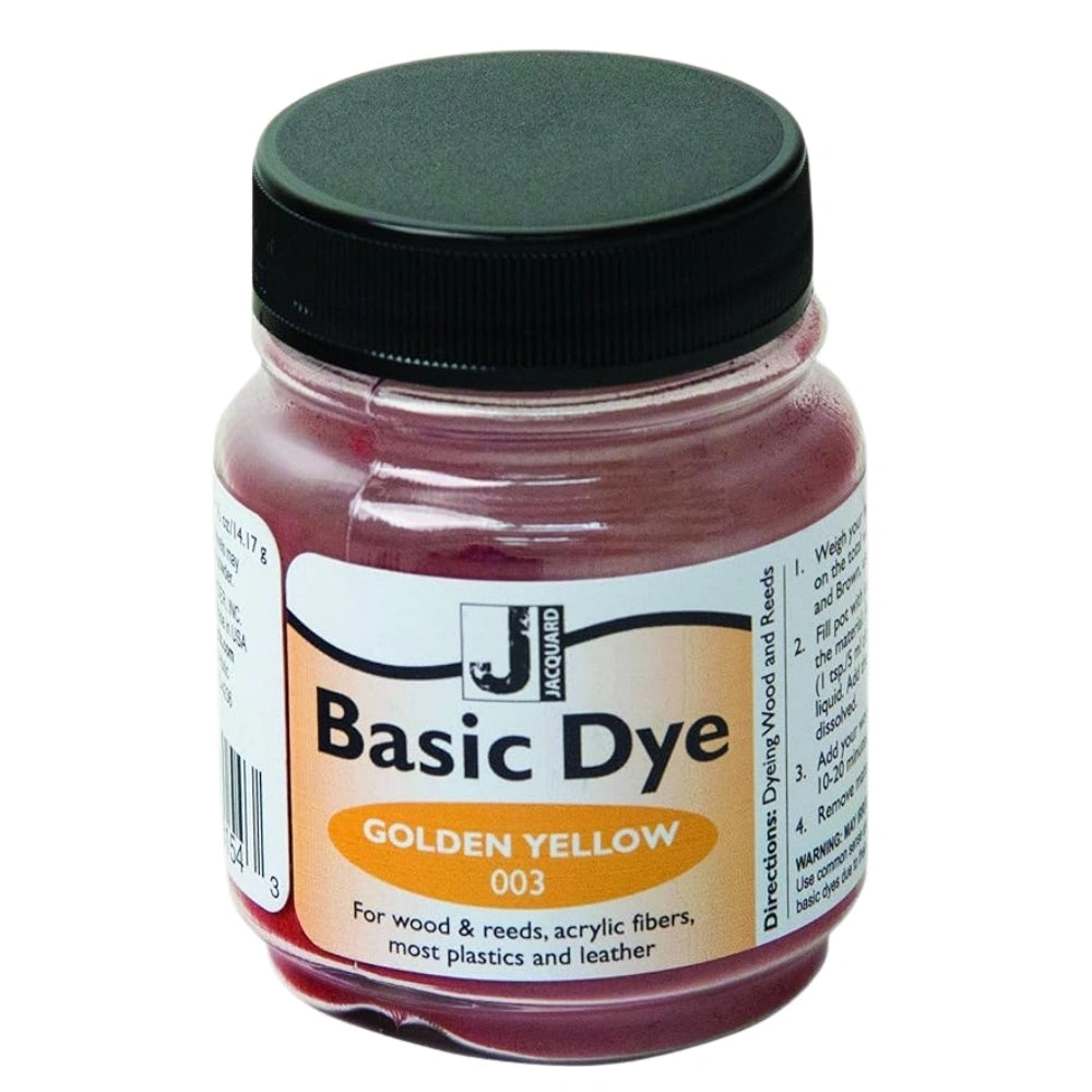 Jacquard Basic Dye 14gr Golden Yellow