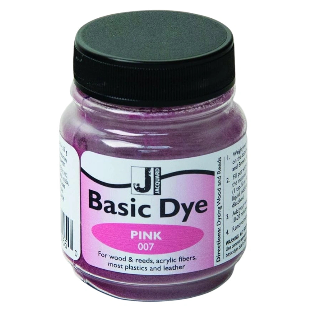 Jacquard Basic Dye 14gr Pink