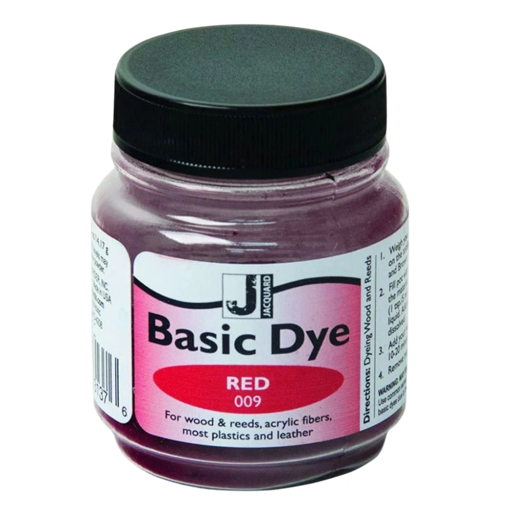 Jacquard Basic Dye 14gr Red