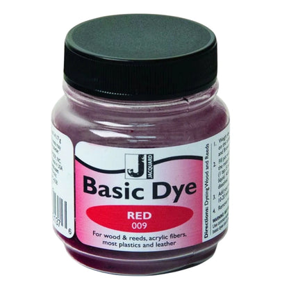 Jacquard Basic Dye 14gr Red