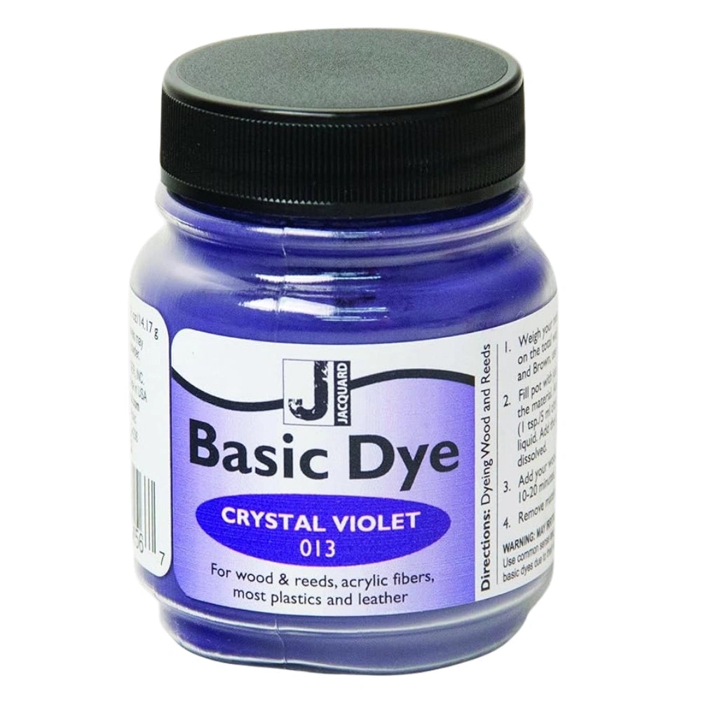 Jacquard Basic Dye 14gr Crystal Violet