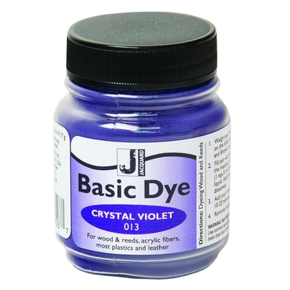 Jacquard Basic Dye 14gr Crystal Violet