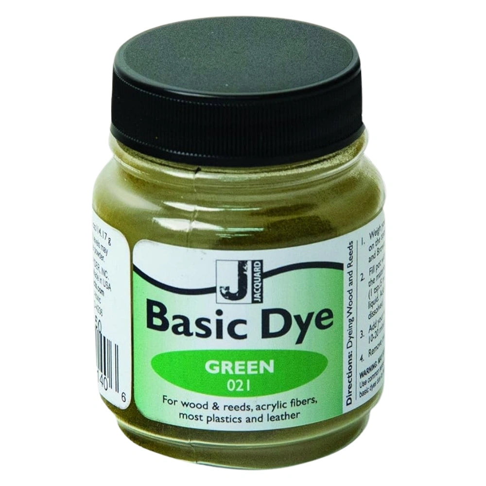 Jacquard Basic Dye 14gr Green