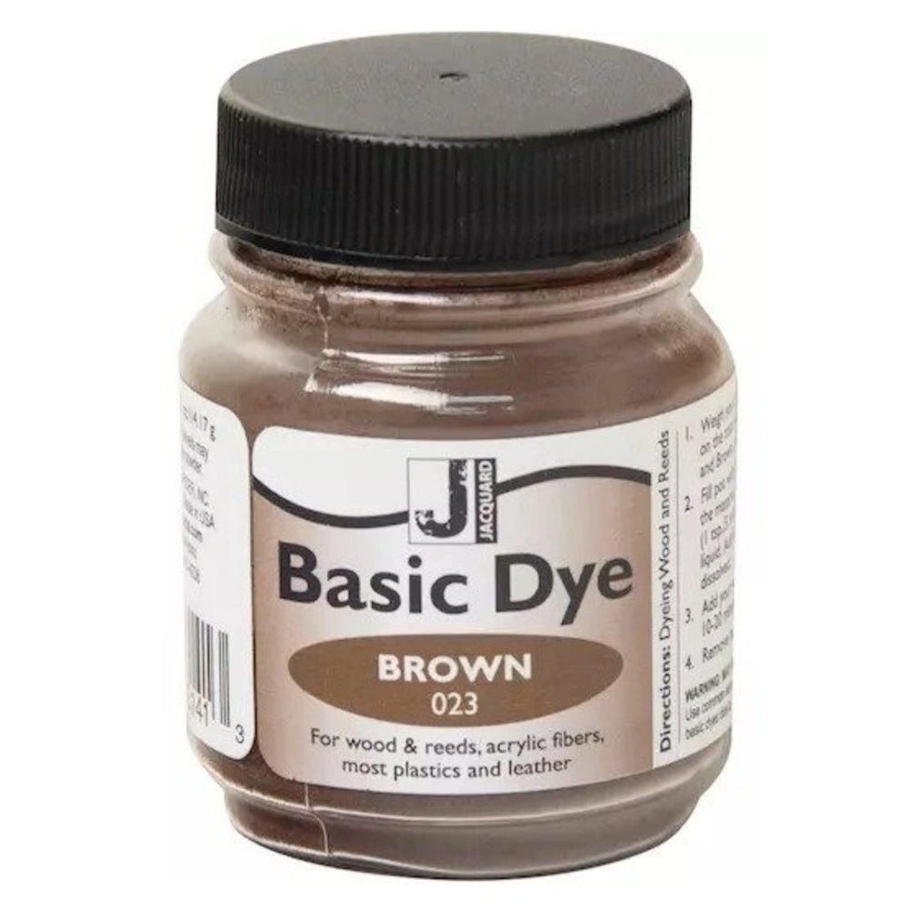 Jacquard Basic Dye 14gr Brown