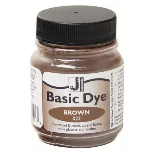 Jacquard Basic Dye 14gr Brown