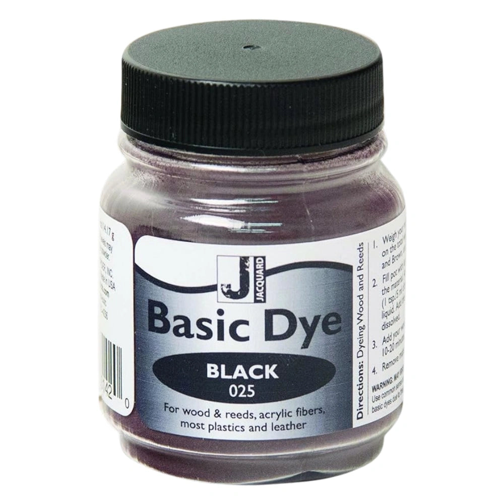 Jacquard Basic Dye 14gr Black