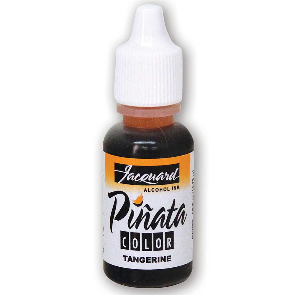 Jacquard Pinata Alcohol Ink 14.79ml Tangerine 003