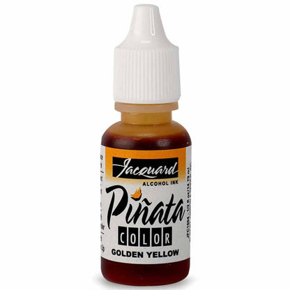Jacquard Pinata Alcohol Ink 14.79ml Golden Yellow 004