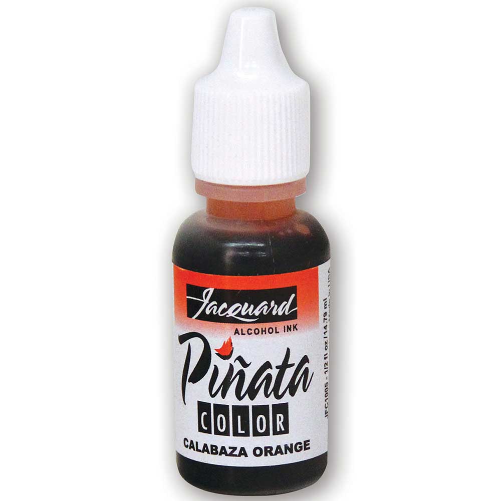 Jacquard Pinata Alcohol Ink 14.79ml Calabaza Orange 005
