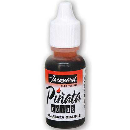 Jacquard Pinata Alcohol Ink 14.79ml Calabaza Orange 005