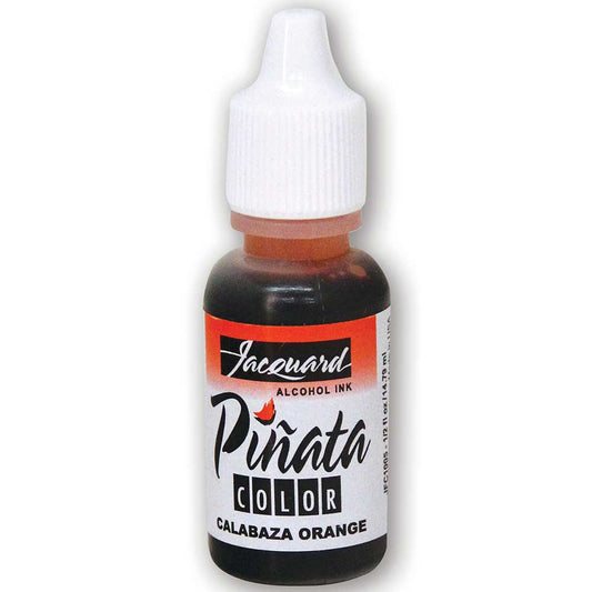 Jacquard Pinata Alcohol Ink 14.79ml Calabaza Orange 005