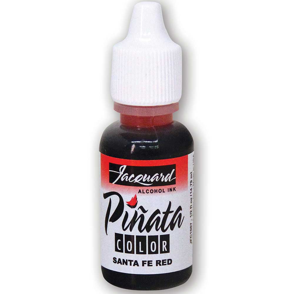 Jacquard Pinata Alcohol Ink 14.79ml Santa Fe Red 007