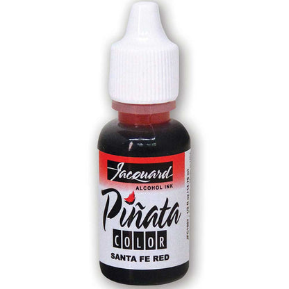 Jacquard Pinata Alcohol Ink 14.79ml Santa Fe Red 007