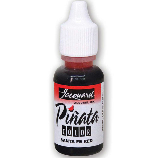 Jacquard Pinata Alcohol Ink 14.79ml Santa Fe Red 007