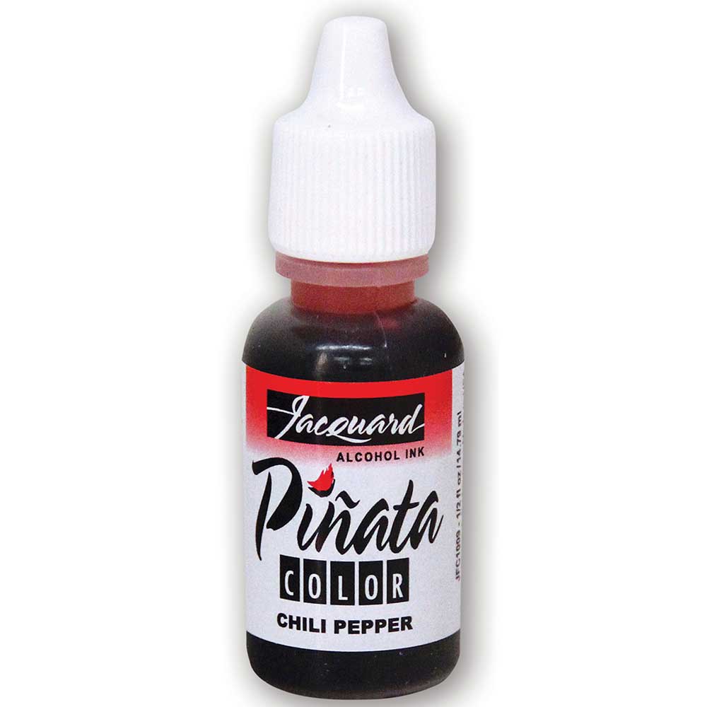 Jacquard Pinata Alcohol Ink 14.79ml Chili Pepper 009