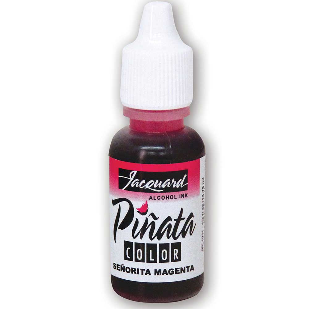 Jacquard Pinata Alcohol Ink 14.79ml Senorita Magenta 011