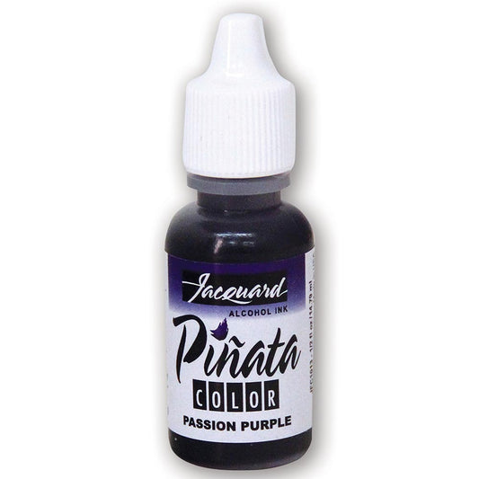 Jacquard Pinata Alcohol Ink 14.79ml Passion Purple 013