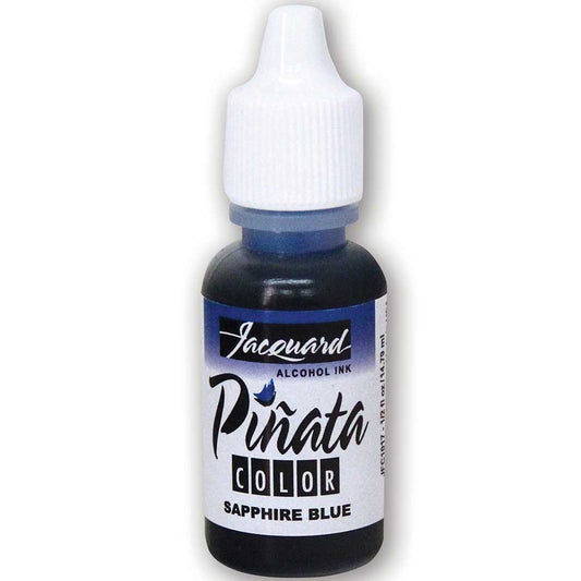 Jacquard Pinata Alcohol Ink 14.79ml Sapphire Blue 017
