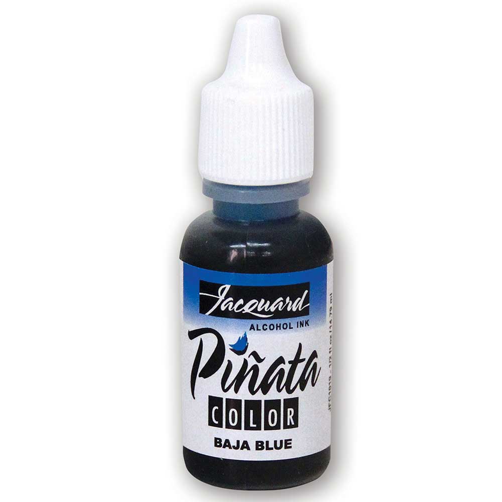 Jacquard Pinata Alcohol Ink 14.79ml Baja Blue 019