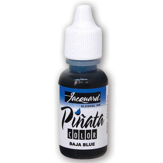 Jacquard Pinata Alcohol Ink 14.79ml Baja Blue 019