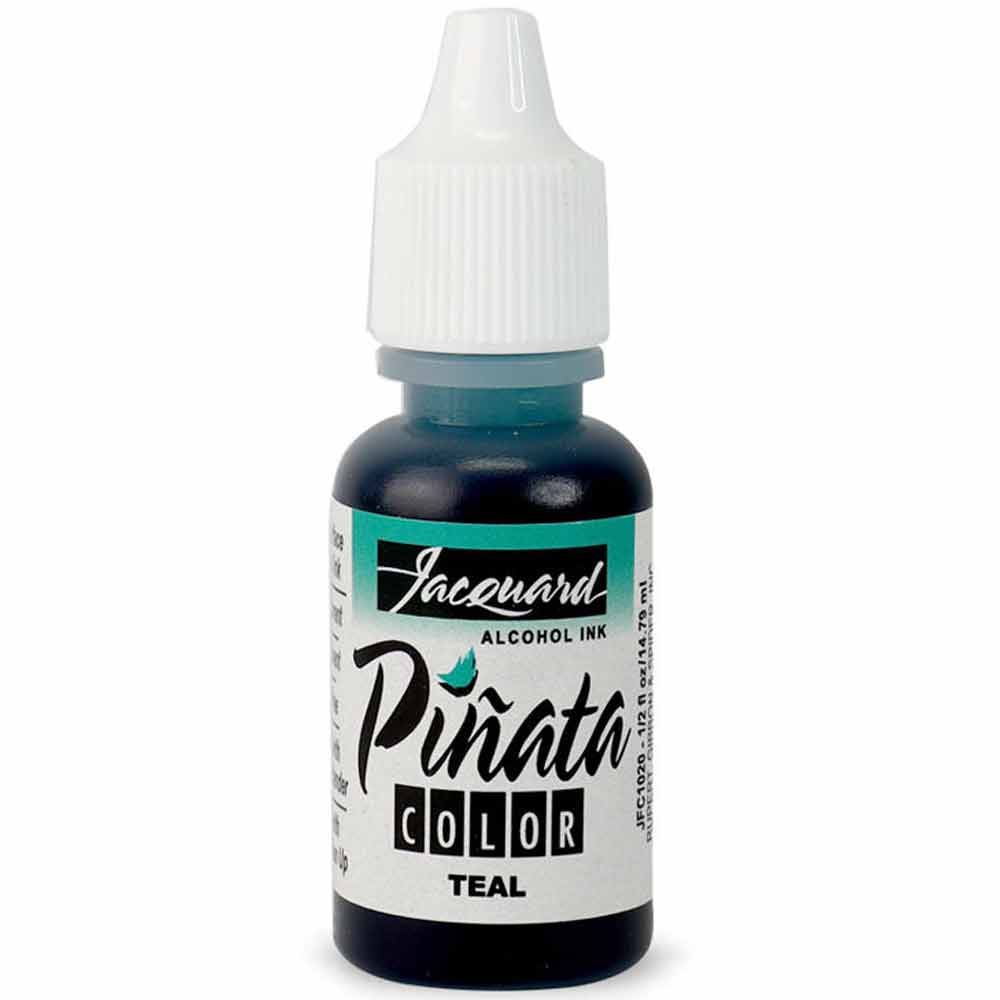 Jacquard Pinata Alcohol Ink 14.79ml Teal 020