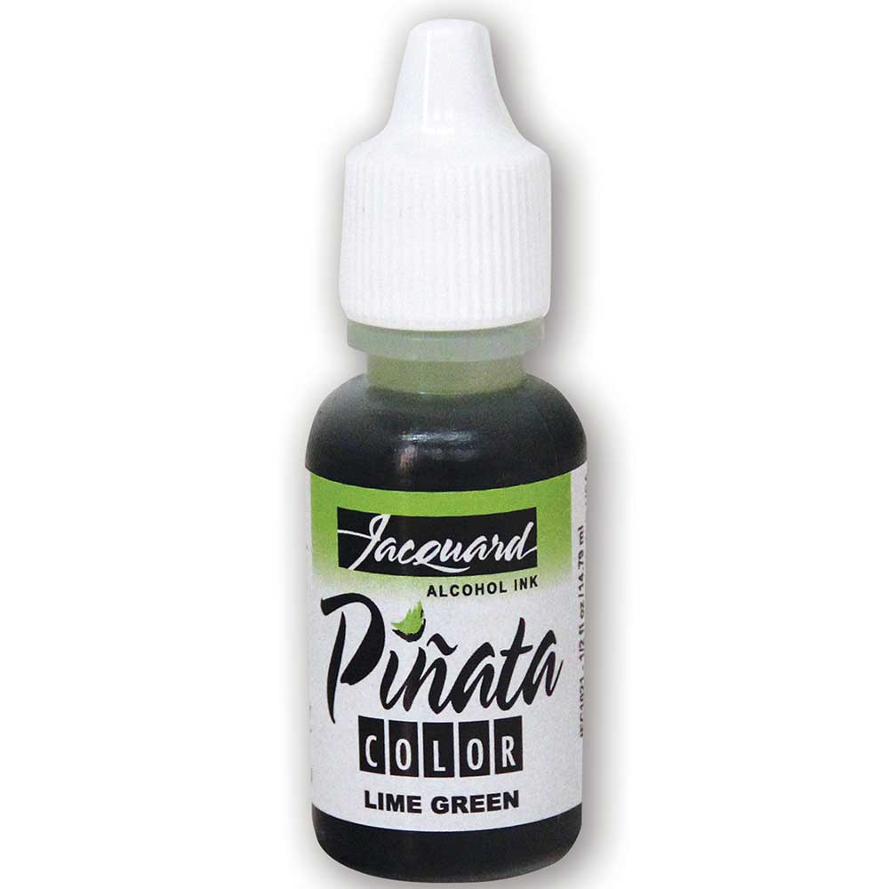 Jacquard Pinata Alcohol Ink 14.79ml Lime Green 021