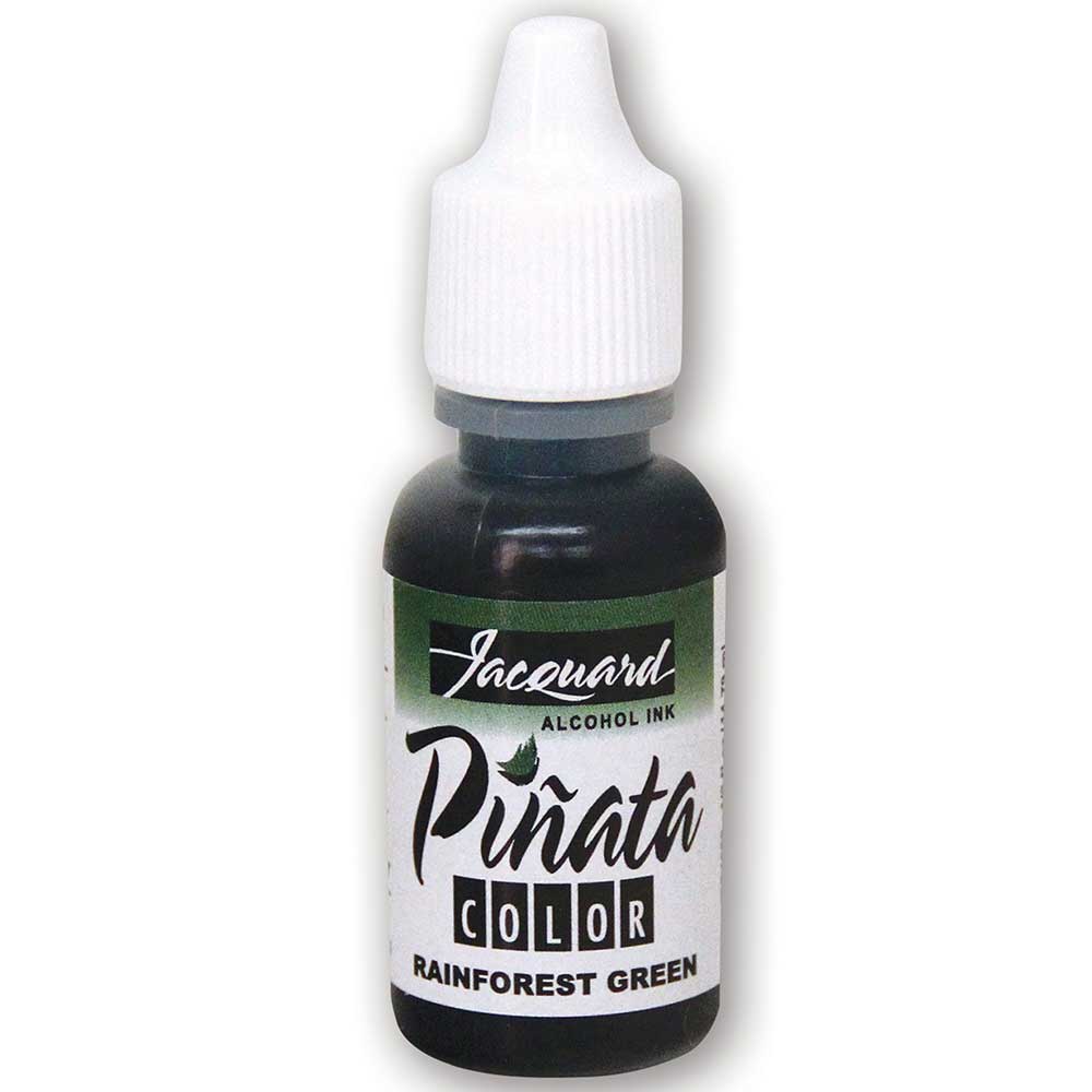 Jacquard Pinata Alcohol Ink 14.79ml Rainforest Green 023