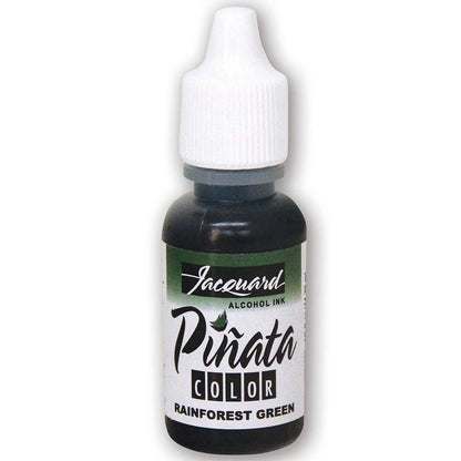 Jacquard Pinata Alcohol Ink 14.79ml Rainforest Green 023