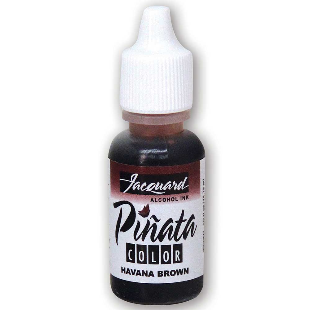 Jacquard Pinata Alcohol Ink 14.79ml Havana Brown 027