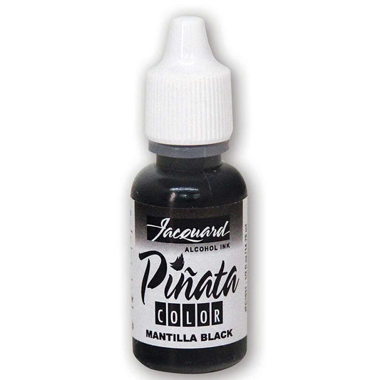 Jacquard Pinata Alcohol Ink 14.79ml Mantilla Black 031