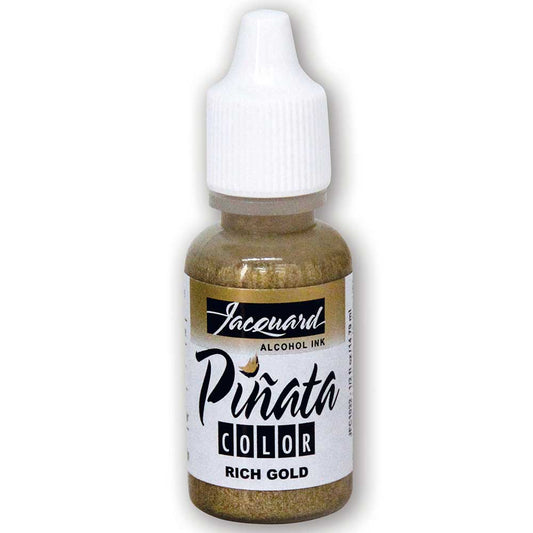 Jacquard Pinata Alcohol Ink 14.79ml Rich Gold 032