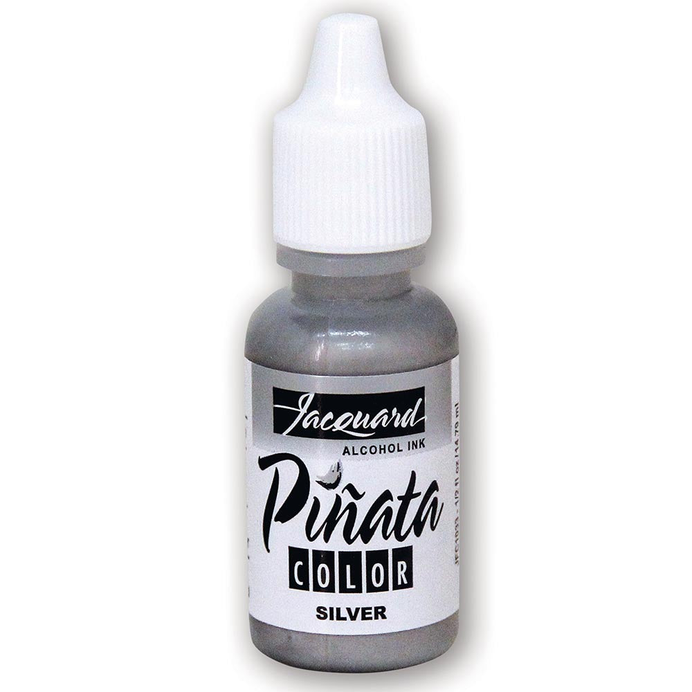 Jacquard Pinata Alcohol Ink 14.79ml Silver 033